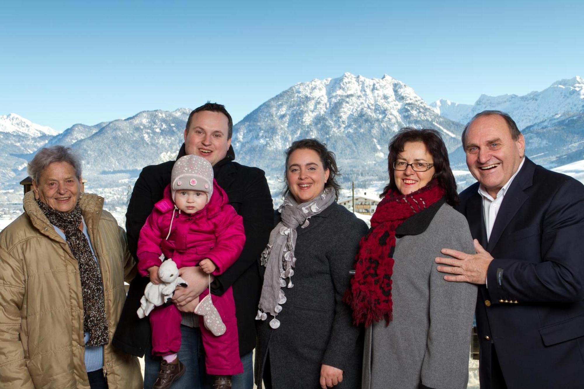 Pension Talblick In Waengle Bei Reutte Exterior photo
