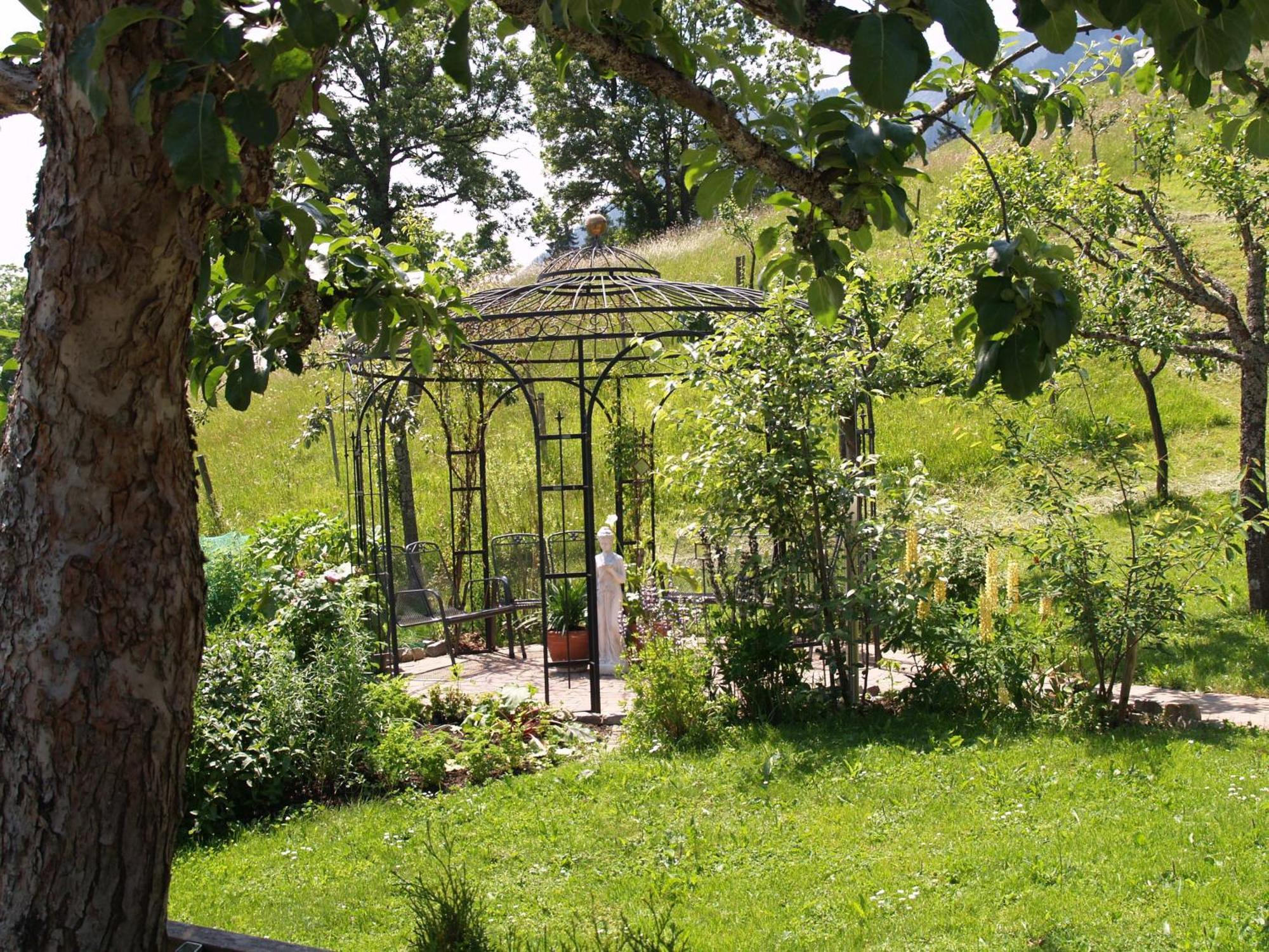 Pension Talblick In Waengle Bei Reutte Exterior photo