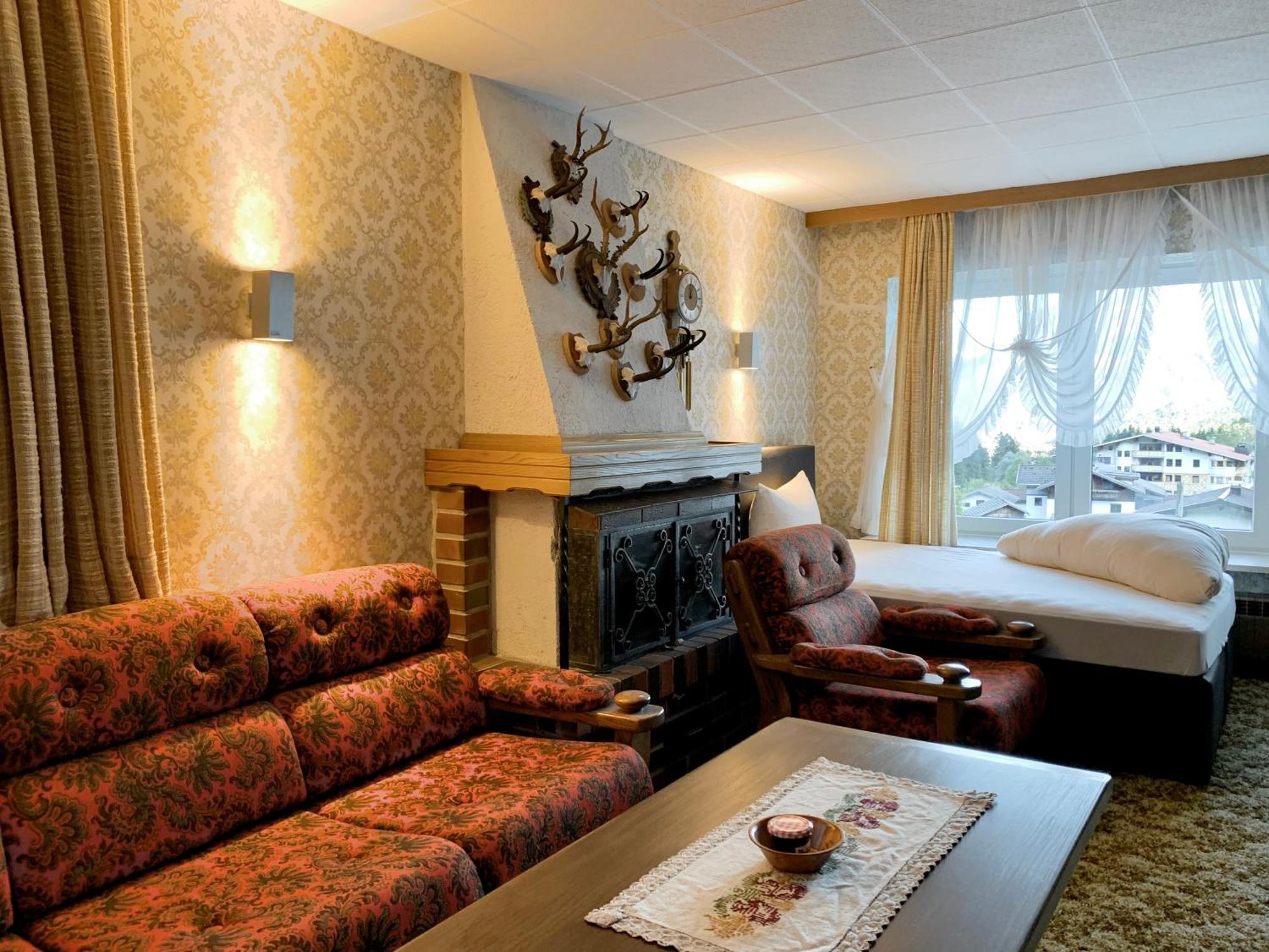 Pension Talblick In Waengle Bei Reutte Exterior photo