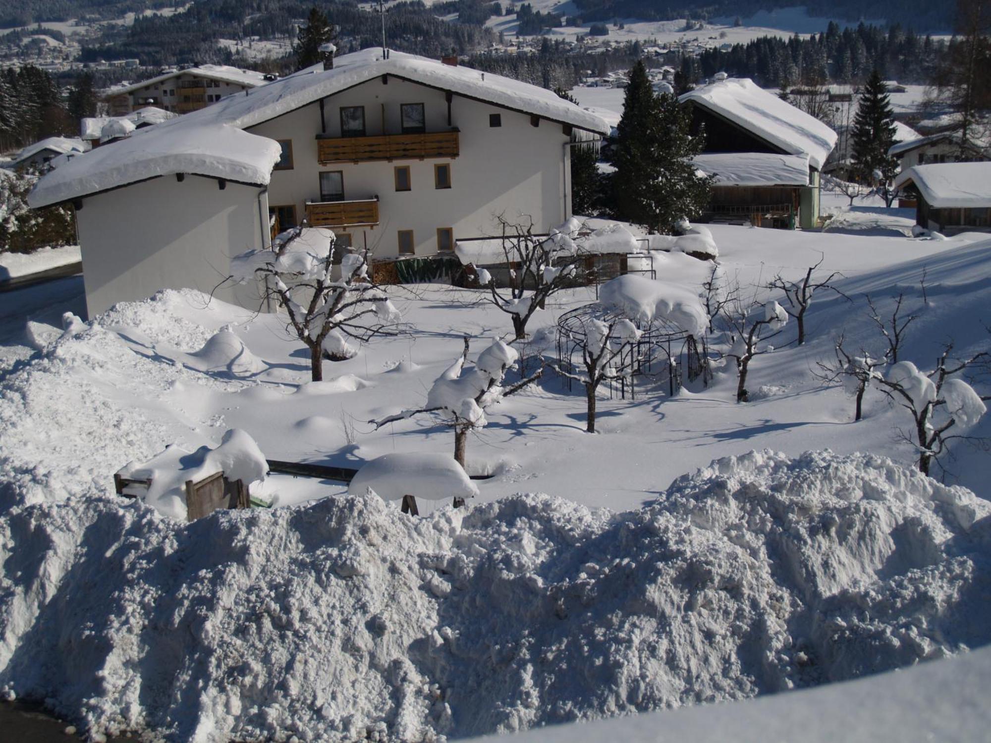 Pension Talblick In Waengle Bei Reutte Exterior photo