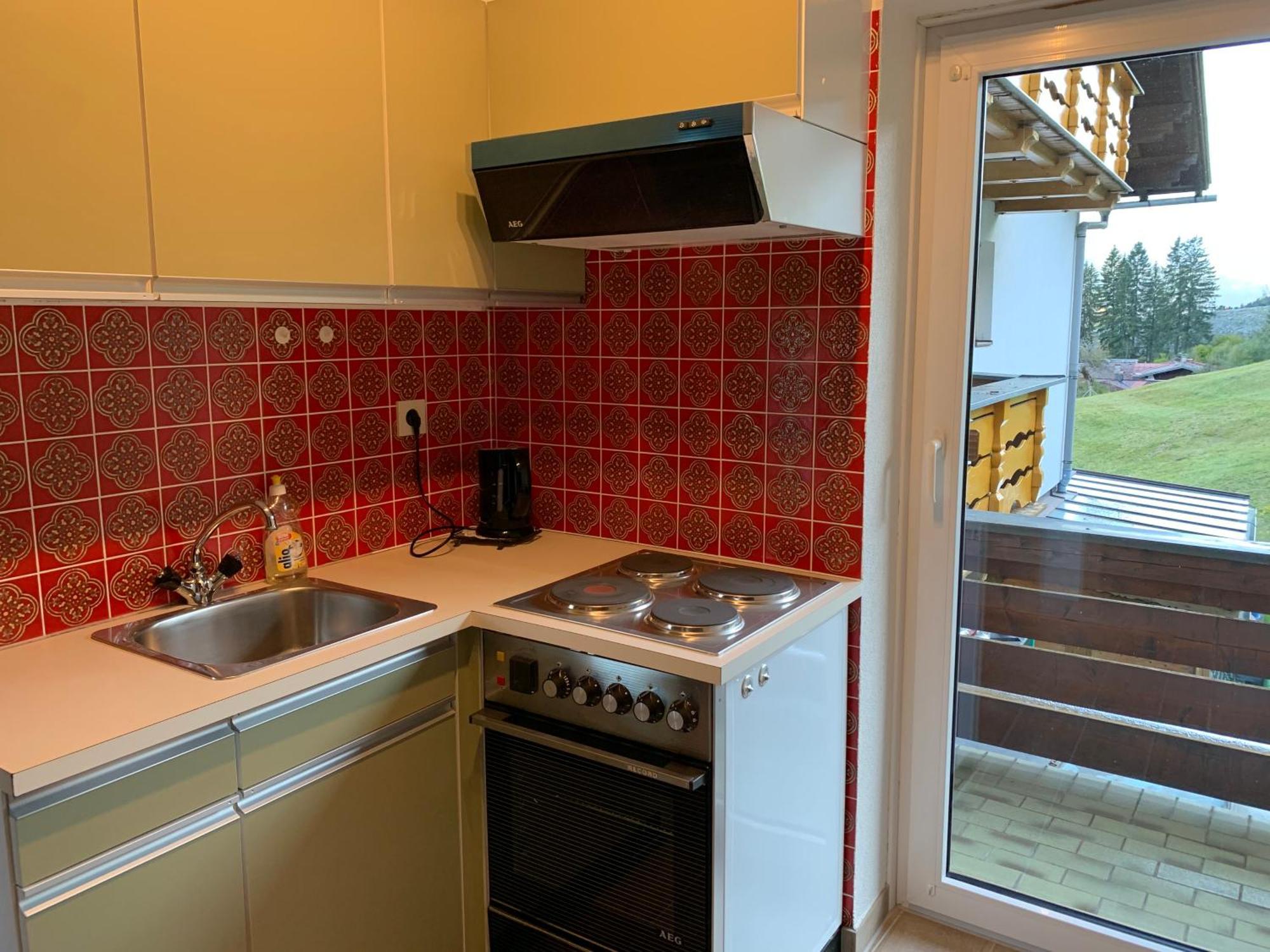 Pension Talblick In Waengle Bei Reutte Exterior photo